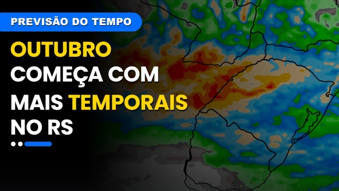 Confira a previsão do tempo para esta terça-feira (01) para todo o Brasil