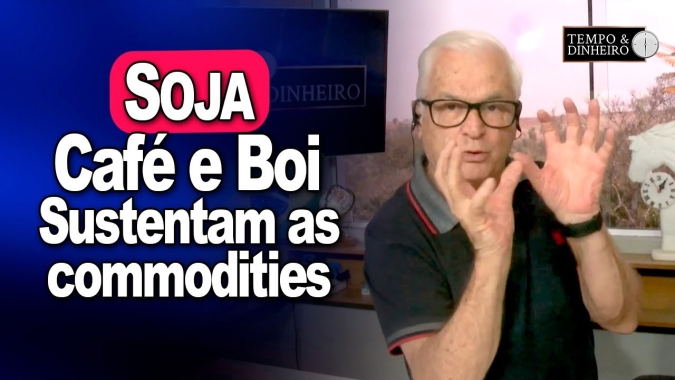 Commodities agrícolas com preços sustentados para soja e café. Chuvas virão mas antes muito calor
