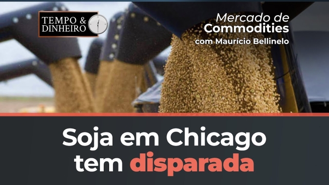 Soja em Chicago tem disparada e oferece mais uma oportunidade para hedge. Esperar o que?