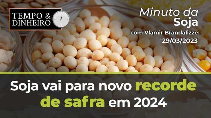 Soja tentando estabilidade