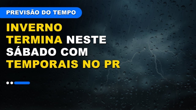 Confira a previsão do tempo para este final de semana (21 e 22) para todo o Brasil