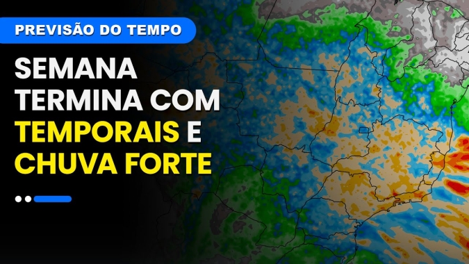 Confira a previsão do tempo para esta sexta-feira (8) para todo o Brasil