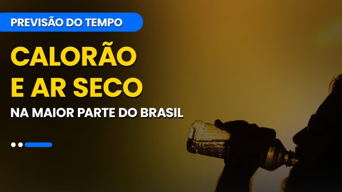Confira a previsão do tempo para esta terça-feira (10) para todo o Brasil