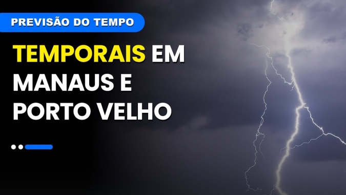 Confira a previsão do tempo para esta quinta-feira (12) para todo o Brasil
