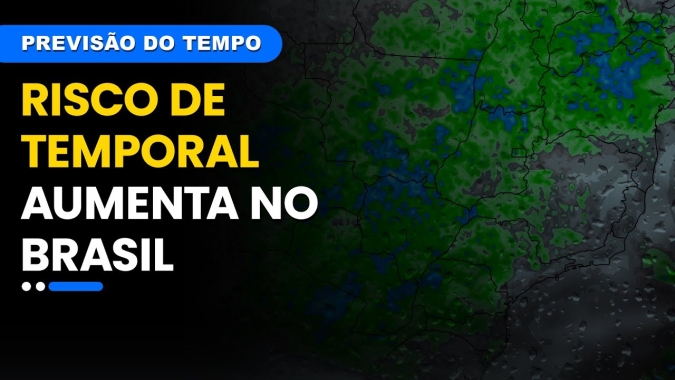 Confira a previsão do tempo para esta sexta-feira (18) para todo o Brasil