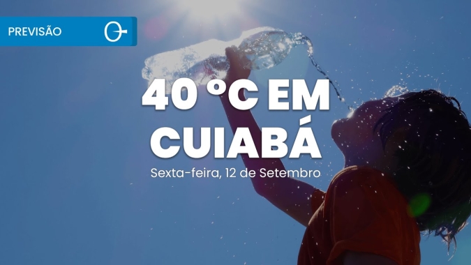 Confira a previsão do tempo para esta sexta-feira (12) para todo o Brasil
