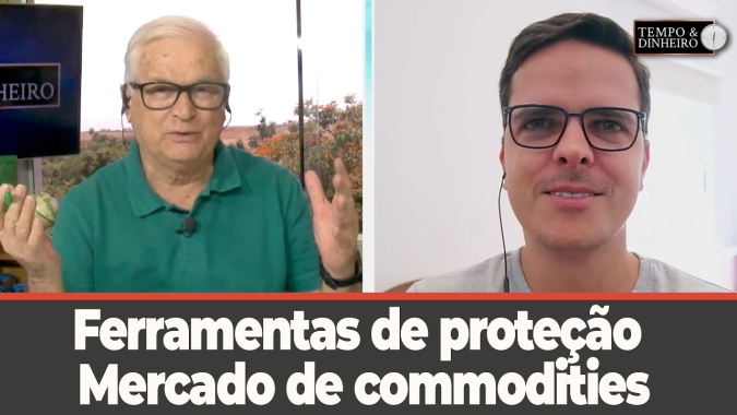 Mercado de commodities para quem usa ferramentas de proteção. Saiba a hora certa de entrar e sair