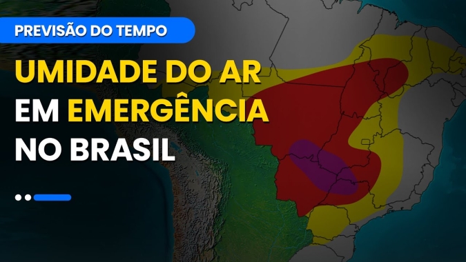 Confira a previsão do tempo para está quinta-feira (28) para todo o Brasil