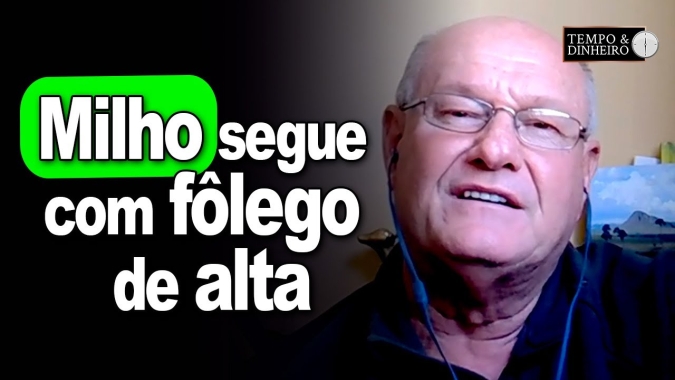 Soja no melhor momento em semanas, Vlamir Brandalizze comenta
