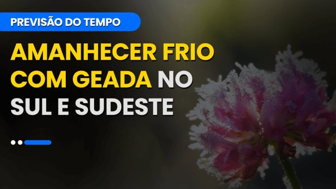 Confira a previsão do tempo para esta quarta-feira (14) para todo o Brasil