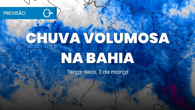 Temporais e Chuva Volumosa no Norte e Nordeste 03/03/2026