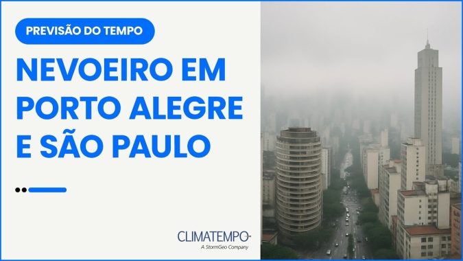 Confira a previsão do tempo para esta terça-feira (15) para todo o Brasil