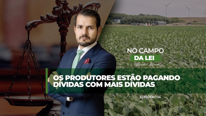Os produtores estão pagando dívidas com mais dívidas