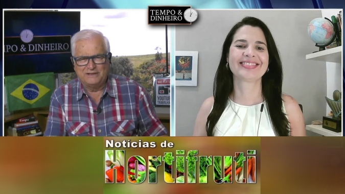 Notícias de Hortifrúti: Com Mariana Aranha