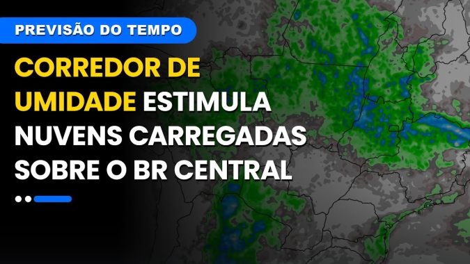 Confira a previsão do tempo para esta quinta-feira (31) para todo o Brasil