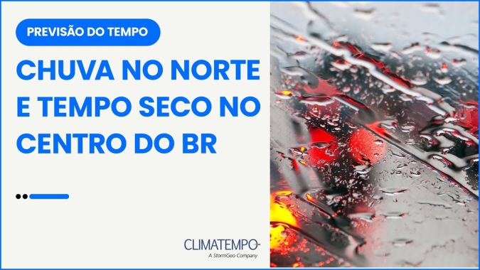 Confira a previsão do tempo para esta quarta-feira (14) para todo o Brasil