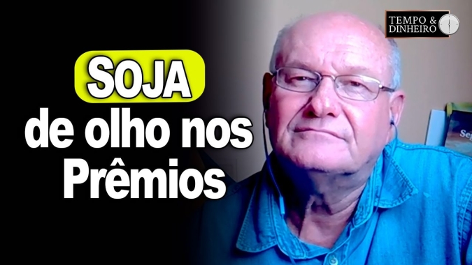 De olho nos prêmios da Soja, comenta Vlamir Brandalizze