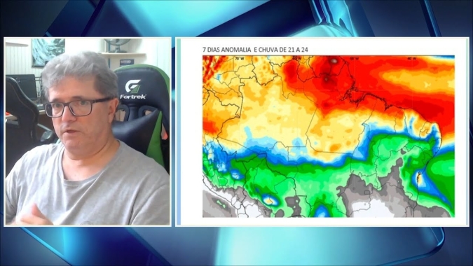 Meteorologia aponta chuvas pontuais e manutenção de alerta na Bahia
