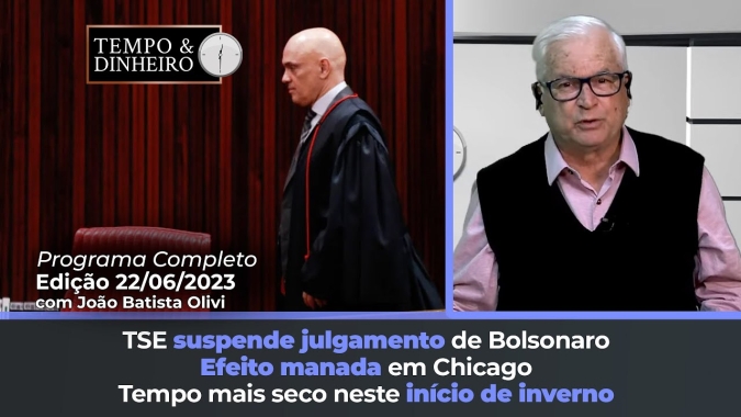 Efeito manada em Chicago TSE suspende julgamento de Bolsonaro Tempo mais seco