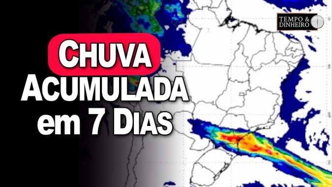 Chuva ainda longe da região central com chuvas no Sul, Litoral do Nordeste e Norte do País