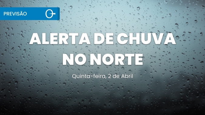 Previsão do tempo: alerta de temporais no Norte e Nordeste 02/04/2026