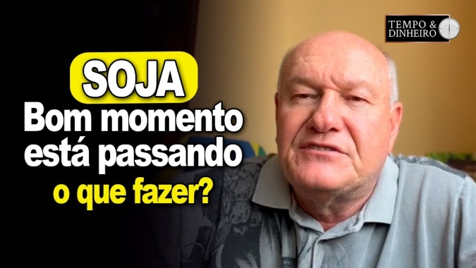 Cavalinho da Soja querendo escapar, Vlamir Brandalizze comenta