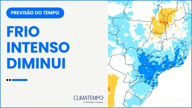 Confira a previsão do tempo para esta sexta-feira (04) para todo o Brasil