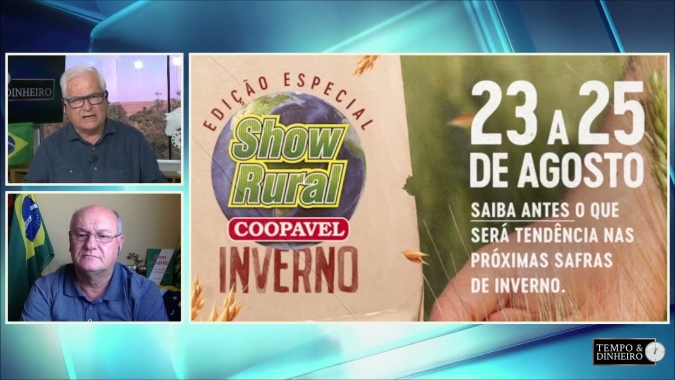 Show Rural Coopavel 2022 safra de inverno terá participação especial de Brandalizze