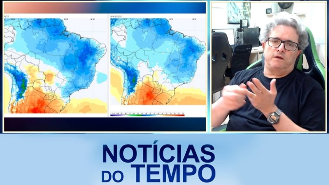 Chuva chega ao Matopiba e deixa em alerta litoral