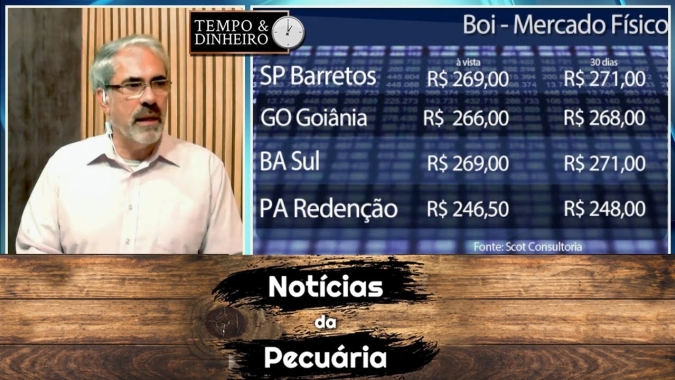 Boi gordo esboça reação e sobe em 12 praças  pecuárias