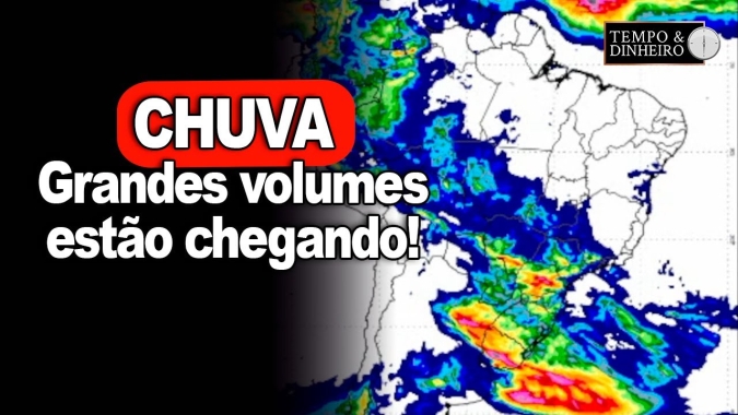Previsão do tempo mostra forte calor antes de tempestades e ciclone no Sul, informa Karina Botião