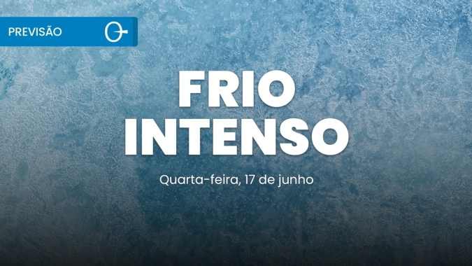 ❄️ Previsão do tempo: geada volta ao Sul e frio segue intenso nesta quarta 17/06/2026