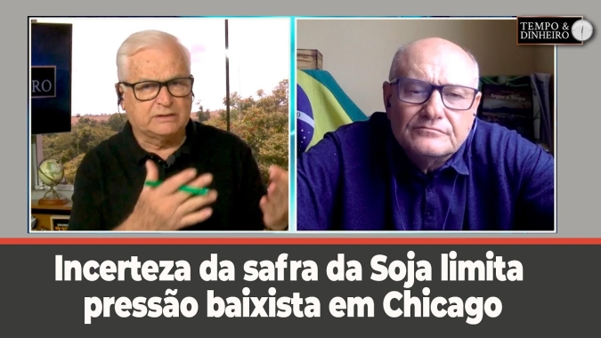 Incerteza da safra da Soja limita pressão baixista em Chicago