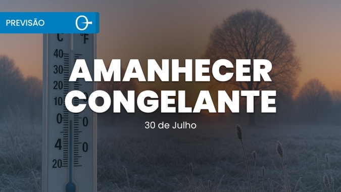 Confira a previsão do tempo para esta quarta-feira (30) para todo o Brasil
