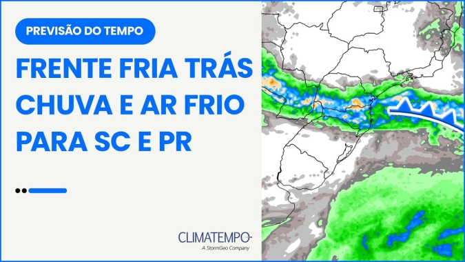 Confira a previsão do tempo para esta quinta-feira (22) para todo o Brasil