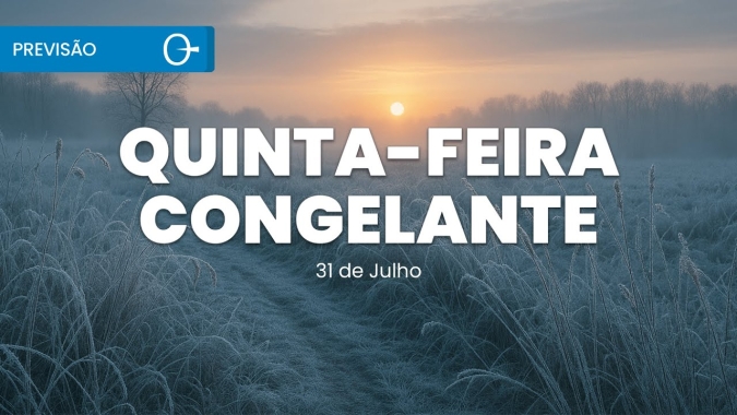 Confira a previsão do tempo para esta quinta-feira (31) para todo o Brasil