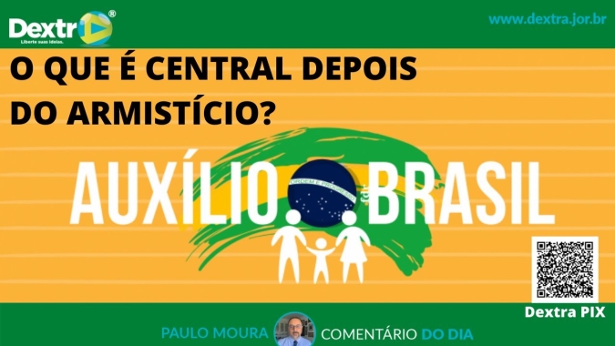 O que é central depois do armistício? Análise política por Paulo Moura, cientista político do canal Dextra