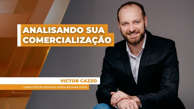 No programa de Analisando sua Comercialização, Victor Cazzo abre canal direto para agricultores esclarecerem dúvidas de comercialização