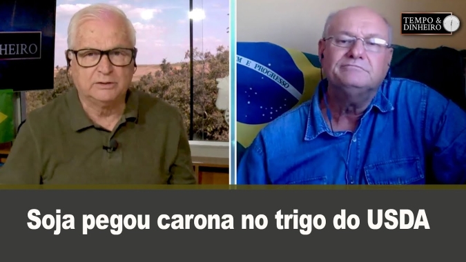 Soja pegou carona no trigo do USDA