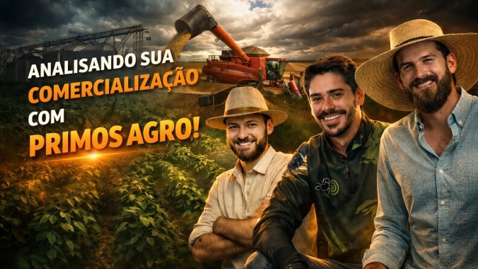 Analisando Sua Comercialização: Victor Cazzo recebe os Primos Agro nesta edição especial