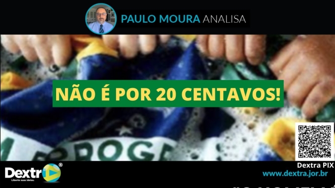 Não é por 20 centavos, análise por Paulo Moura, cientista político do canal Dextra