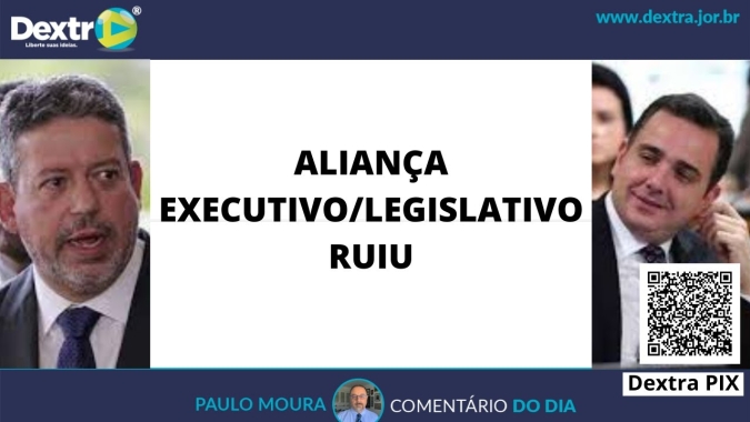 Aliança Executivo/Legislativo ruiu, análise por paulo Moura, cientista político do canal Dextra