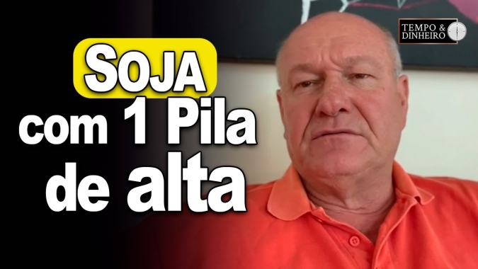 Soja com um Pila de alta, analisa Vlamir Brandalizze