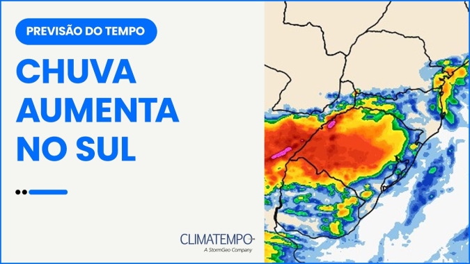 Confira a previsão do tempo para este final de semana Sábado (24) e Domingo (25) para todo o Brasil