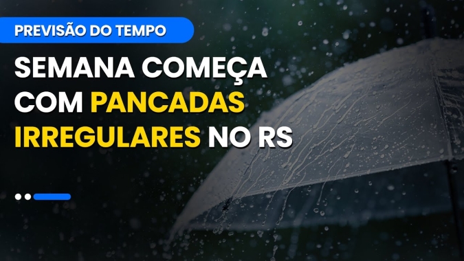 Confira a previsão do tempo para esta segunda-feira (09) para todo o Brasil