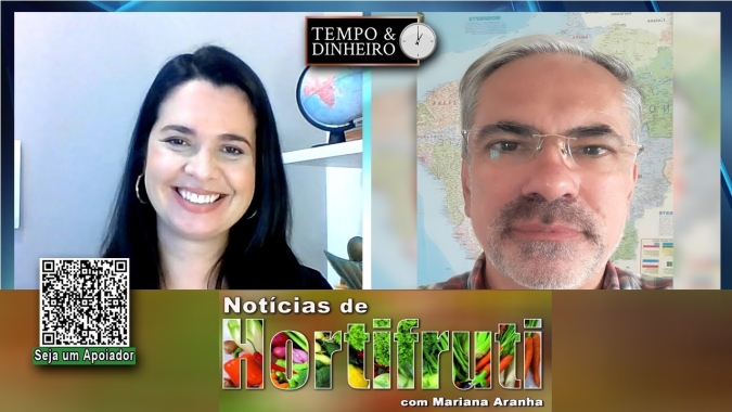 Confira as informações do mercado de Hortifruti com Mariana Aranha