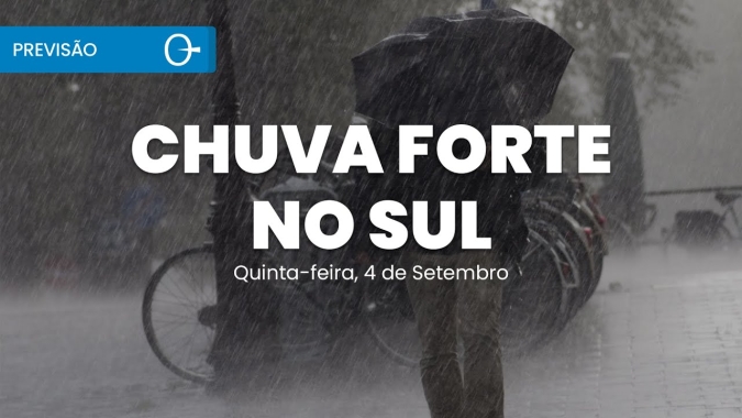 Confira a previsão do tempo para esta Quinta-feira (04) para todo o Brasil
