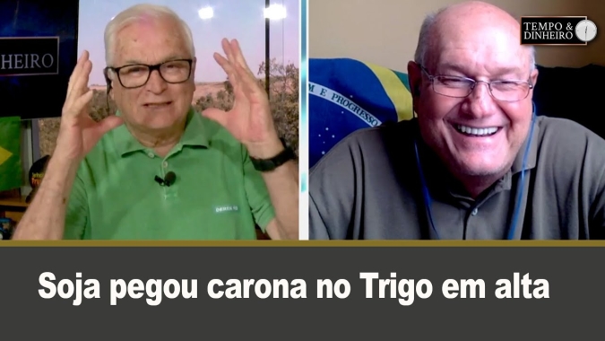 Soja pegou carona no Trigo em alta
