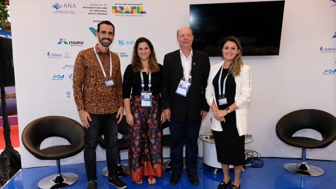 No Fórum Mundial da Água, CNA destaca papel da irrigação na sustentabilidade