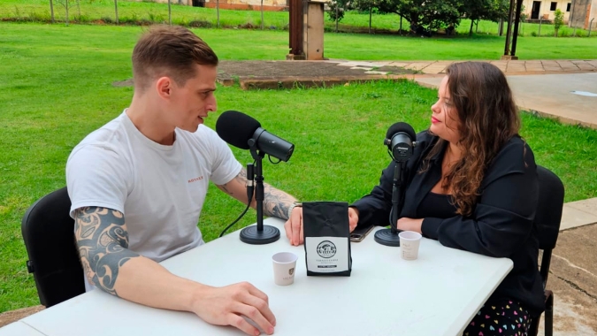 Se encontrando com o café: Conheça a história de Mayonn Del Sant, que já foi campeão brasileiro de AeroPress